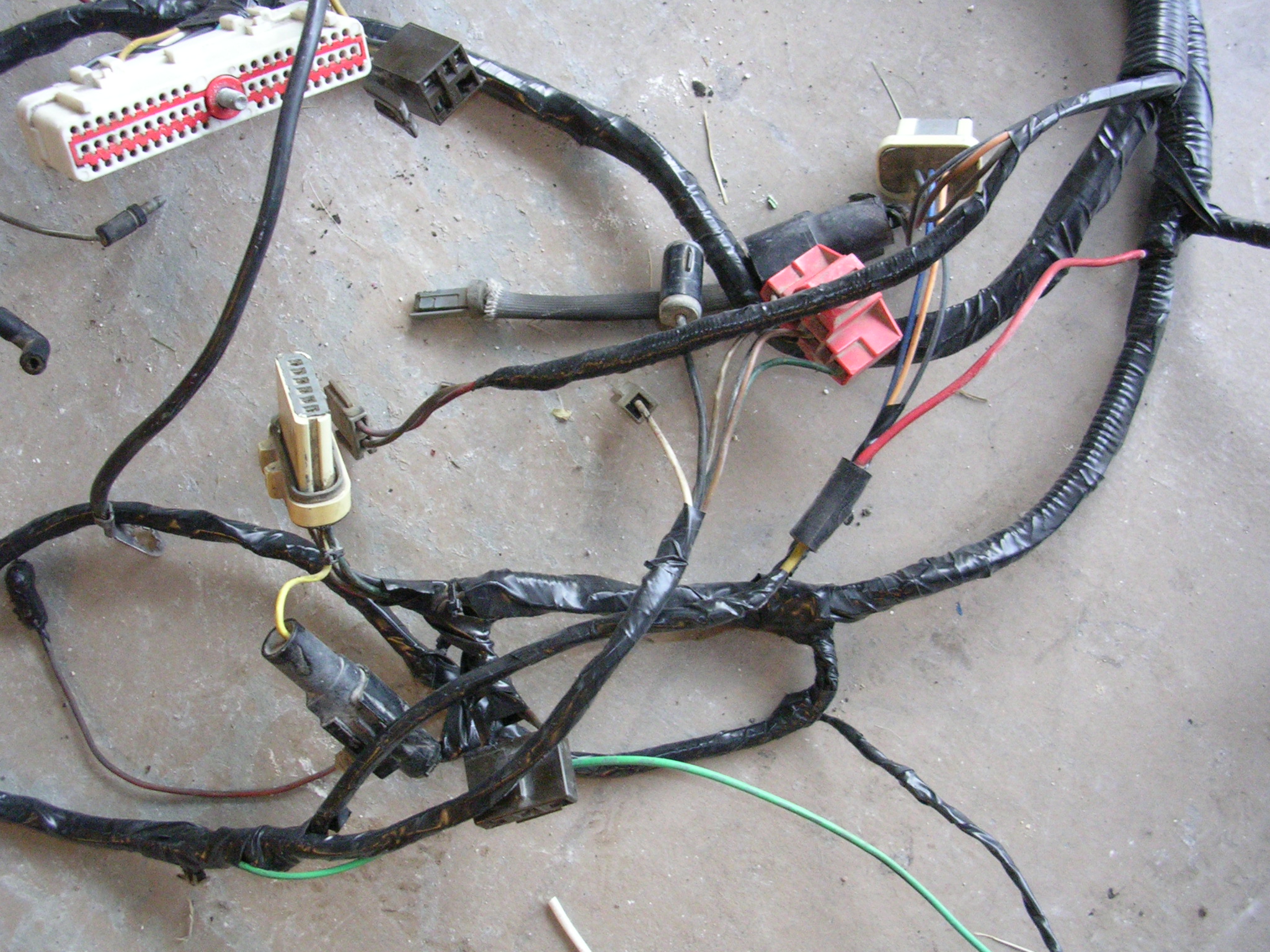 Early Fuel Injected Wiring Harness