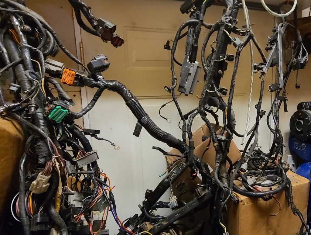 Wiring Harness Restoration, About Us Page, Who We Are - What We Do