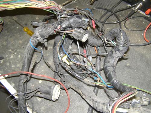Wiring Harness With Bad Splices